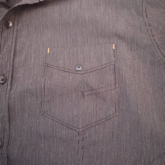 Private Member "The Collector's Items" Men's Size Large Long Sleeve Shirt - Picture 6 of 11